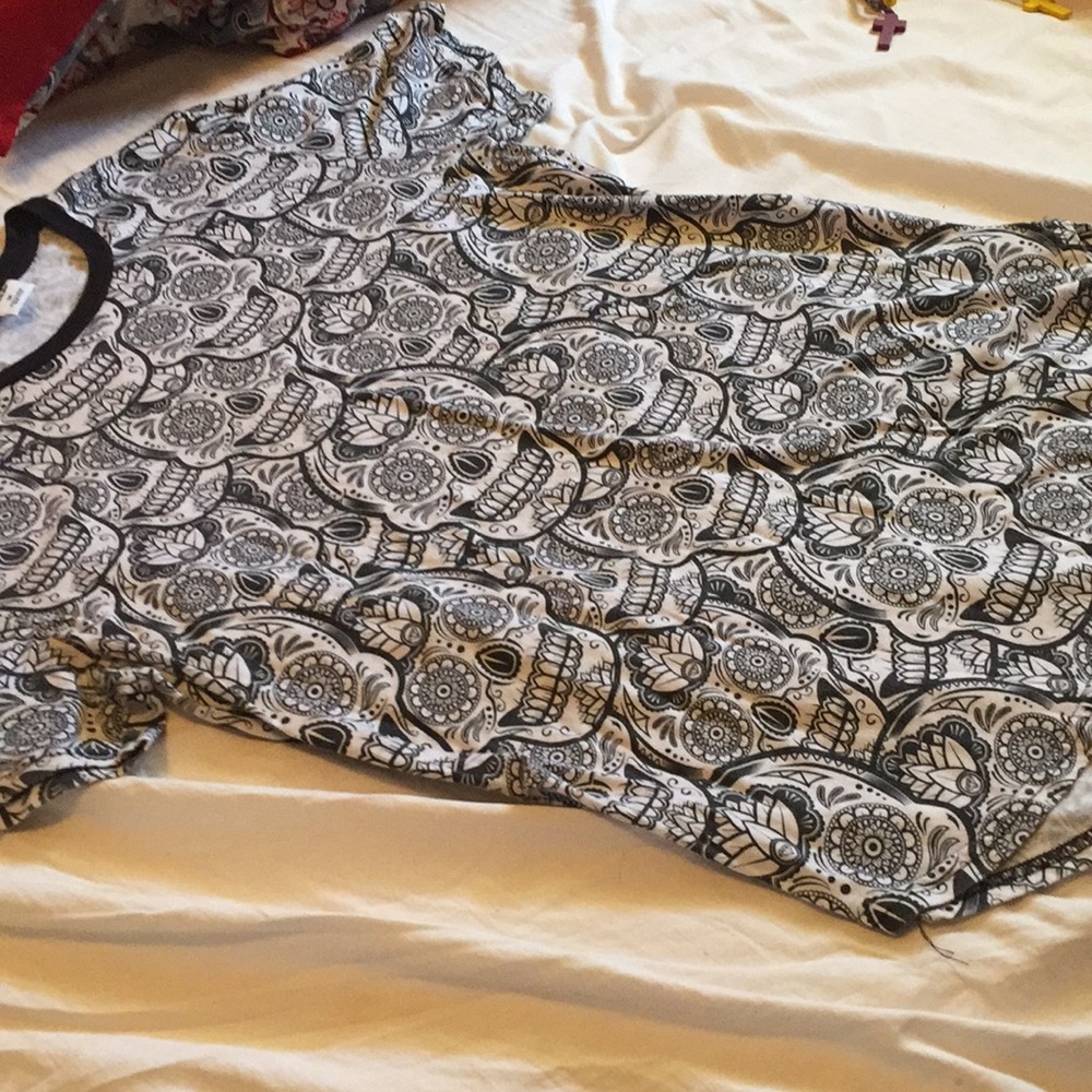 Men’s IML Candy skull Tee Shirt